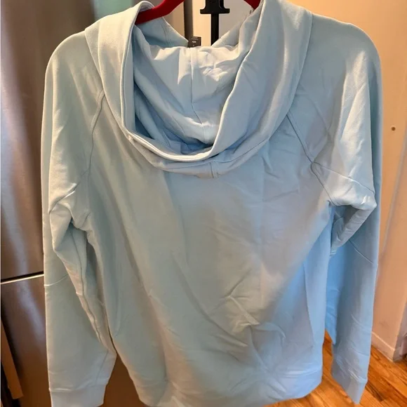 Lululemon City Sweat Pullover Hoodie in Light Blue - Picture 4 of 6